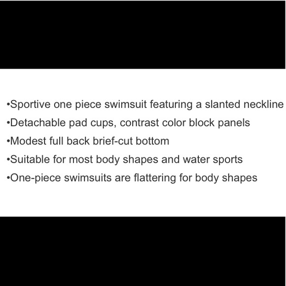 🩱HPx3🩱 Sparkly ✨ Colorblock Swimsuit - Picture 5 of 12